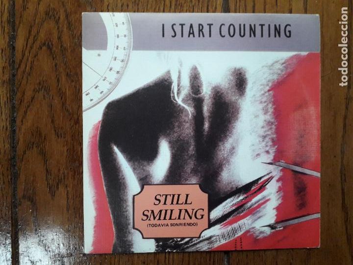 Discos de vinilo: I start counting - still smiling (todav&iacute;a sonriendo) + ( There is always the) unexpected 9
