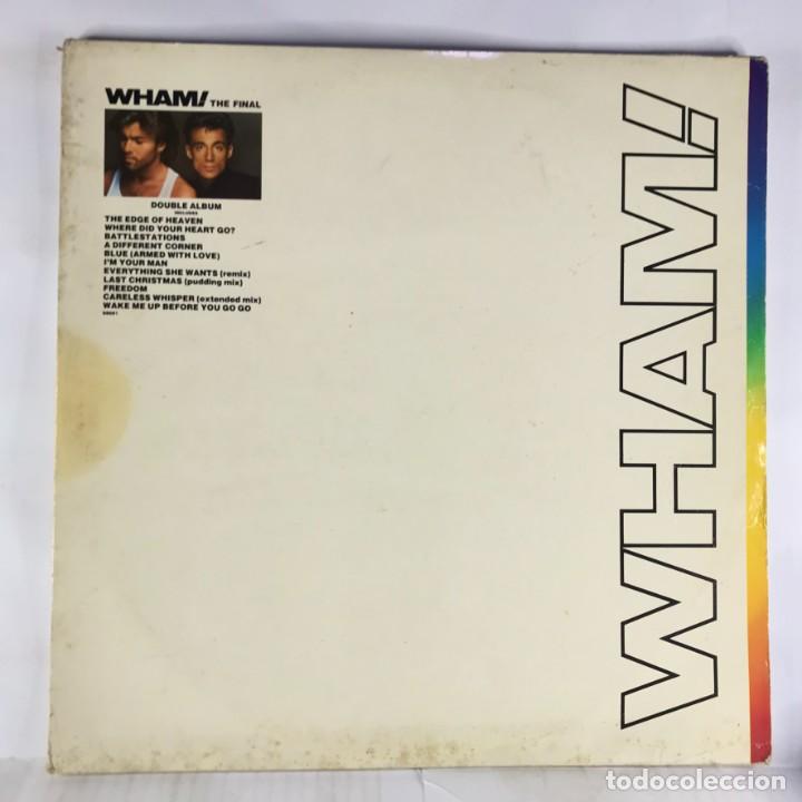 Discos de vinilo: Wham! &ndash; The Final - 2 x Vinyl, LP, Compilation - Foto 1