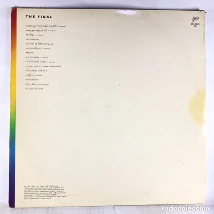 Discos de vinilo: Wham! &ndash; The Final - 2 x Vinyl, LP, Compilation - Foto 2