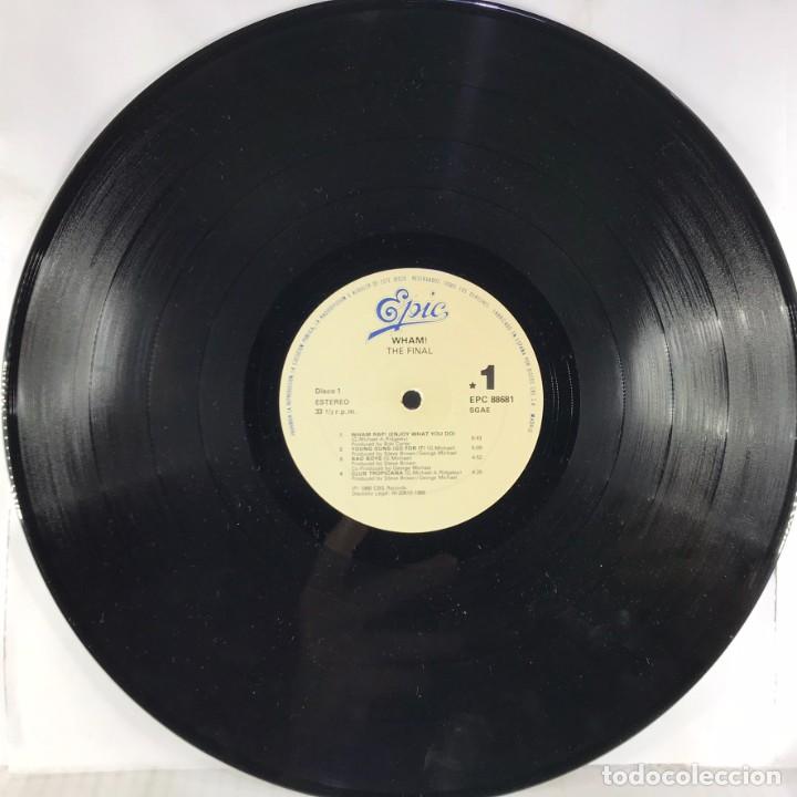 Discos de vinilo: Wham! &ndash; The Final - 2 x Vinyl, LP, Compilation - Foto 7