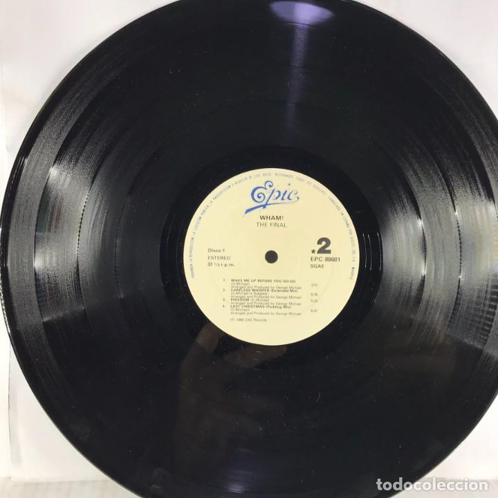 Discos de vinilo: Wham! &ndash; The Final - 2 x Vinyl, LP, Compilation - Foto 8