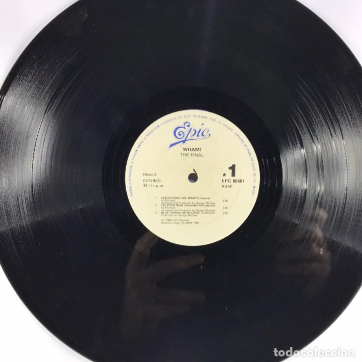 Discos de vinilo: Wham! &ndash; The Final - 2 x Vinyl, LP, Compilation - Foto 10