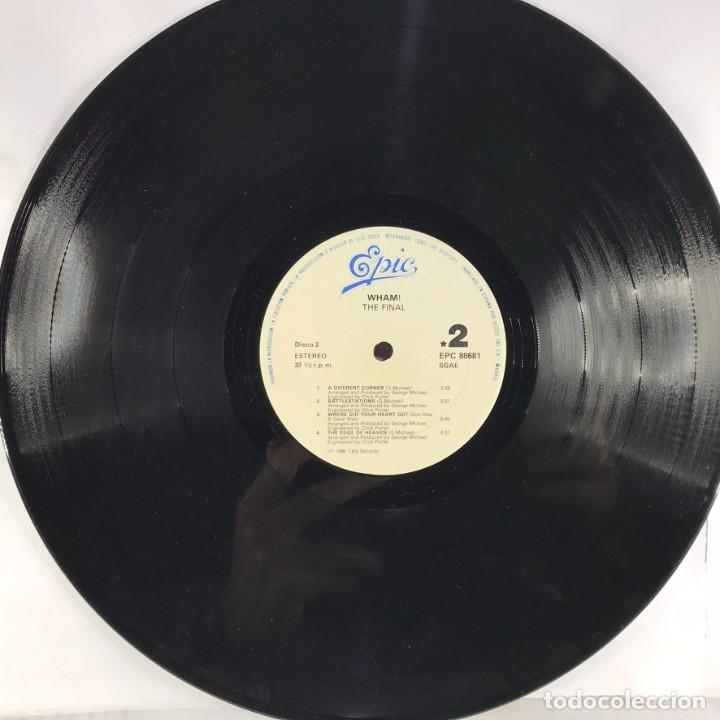 Discos de vinilo: Wham! &ndash; The Final - 2 x Vinyl, LP, Compilation - Foto 11