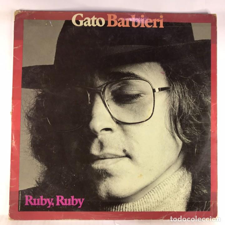 Discos de vinilo: Gato Barbieri &ndash; Ruby, Ruby - Vinyl, LP, Album, Stereo - SPAIN - Foto 1