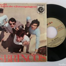 Discos de vinilo: VINILO LOS BRINCOS UN SORBITO DE CHAMPAGNE 1966 NOVOLA. Lote 334450193