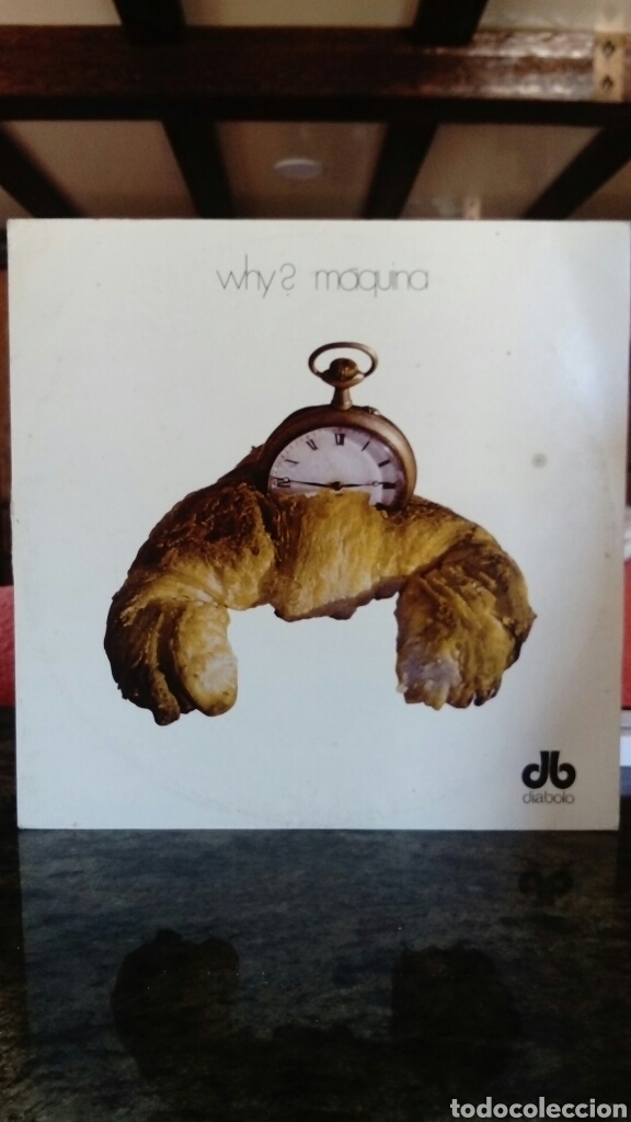 Discos de vinilo: M&aacute;quina - Why? - 1970 - Spain - Prog rock - Foto 1