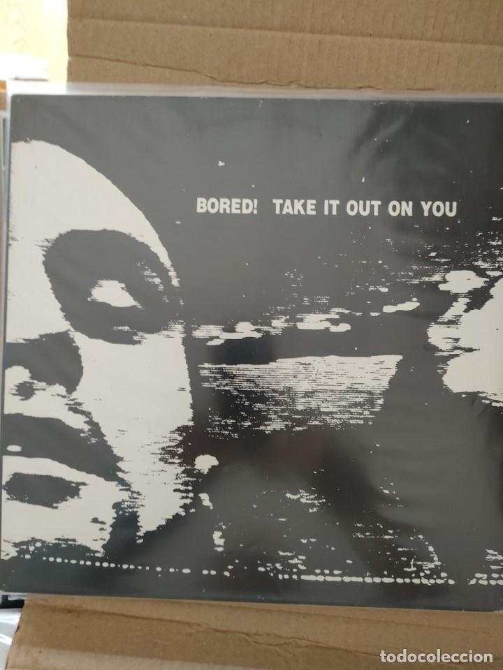 Discos de vinilo: BORED! - TAKE IT OUT ON YOU - Foto 1