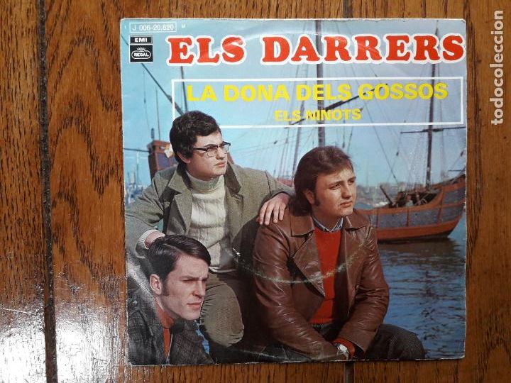 Discos de vinilo: Els Darrers - la dona dels gossos + els ninots - Foto 1