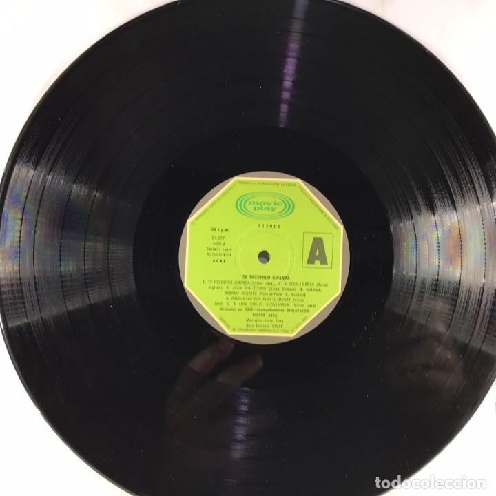 Discos de vinilo: Victor Jara &ndash; Te Recuerdo Amanda - Vinyl, LP, Compilation - Foto 3