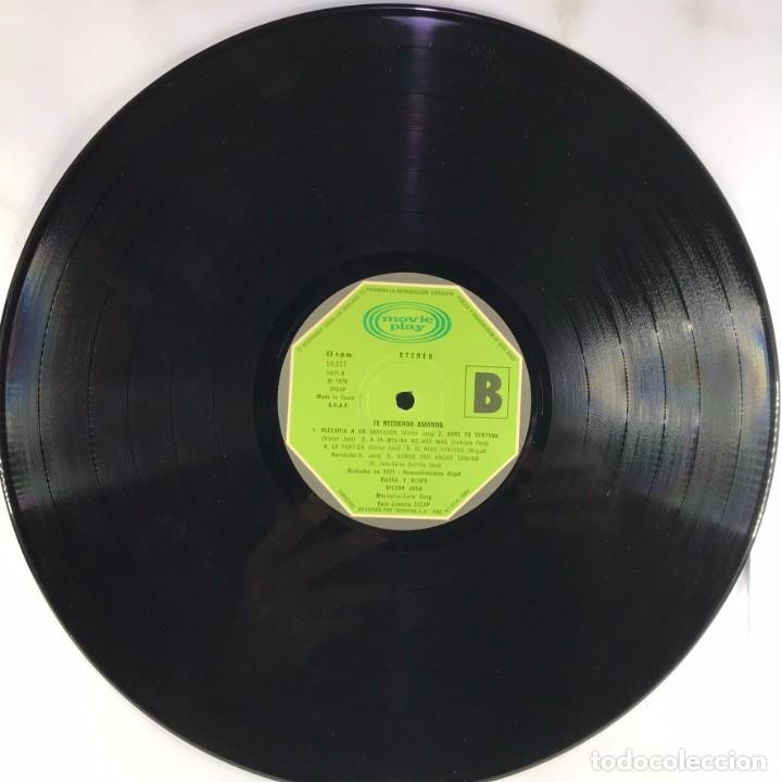 Discos de vinilo: Victor Jara &ndash; Te Recuerdo Amanda - Vinyl, LP, Compilation - Foto 4