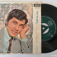Discos de vinilo: VINILO ENGELBERT HUMPERDINCK CALL ME ON DECCA 1967. Lote 334462738