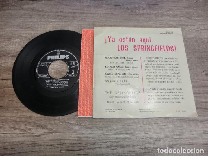 Discos de vinilo: THE SPRINGFIELDS - YA ESTAN AQU&Iacute; LOS SPRINGFIELDS - Foto 2