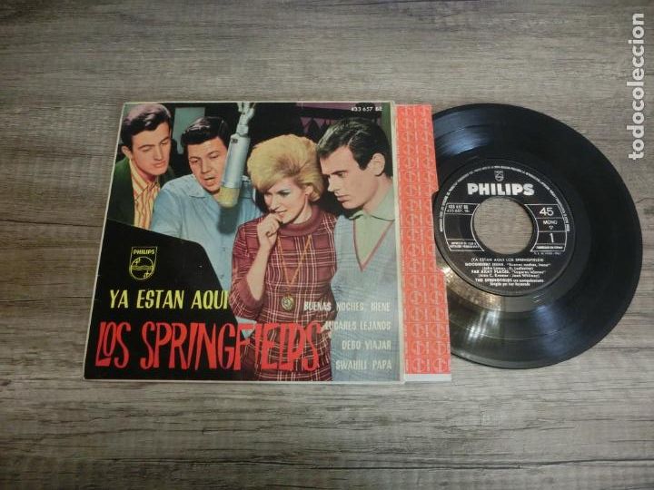 Discos de vinilo: THE SPRINGFIELDS - YA ESTAN AQU&Iacute; LOS SPRINGFIELDS - Foto 1