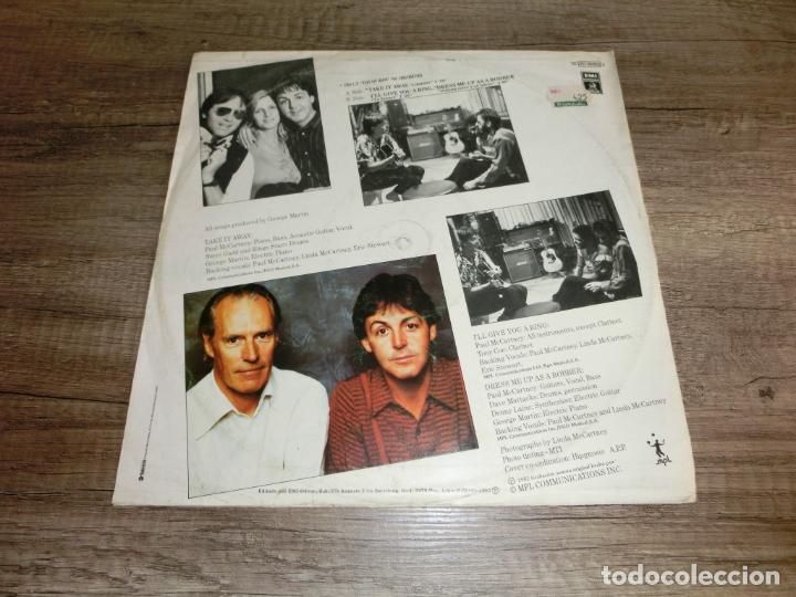 Discos de vinilo: PAUL McCARNEY - TAKE IT AWAY - Foto 2