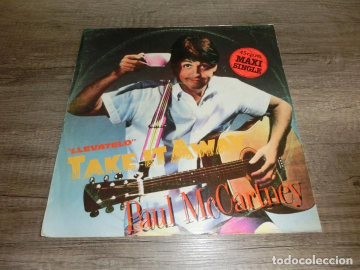 Discos de vinilo: PAUL McCARNEY - TAKE IT AWAY - Foto 1