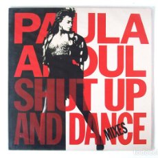 Discos de vinilo: PAULA ABDUL ''SHUT UP AND DANCE'' - LP VINILO - 1.990 - VIRGIN RECORDS