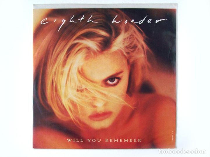 Discos de vinilo: EIGHT WONDER WILL YOU REMEMBER - MAXI SINGLE VINILO - 1.987 - CBS - Foto 1