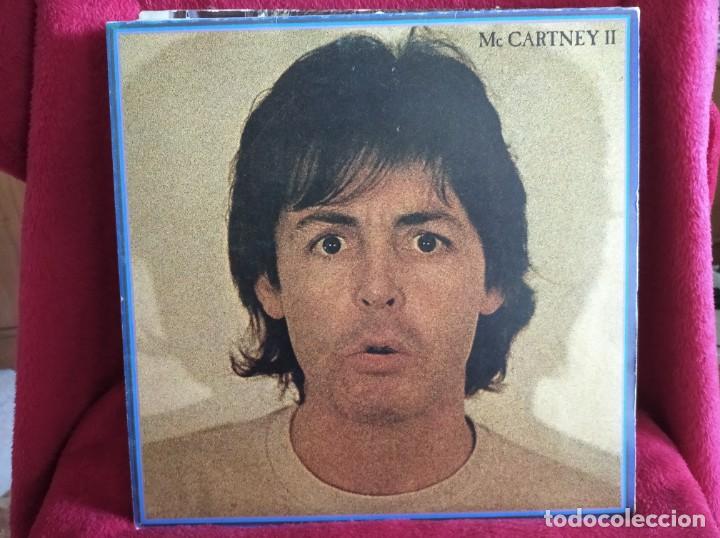 Discos de vinilo: // PAUL MCCARTNEY - II - EMI Espa&ntilde;a 1980 GATEFOLD - Foto 1