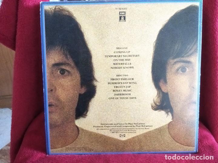 Discos de vinilo: // PAUL MCCARTNEY - II - EMI Espa&ntilde;a 1980 GATEFOLD - Foto 2