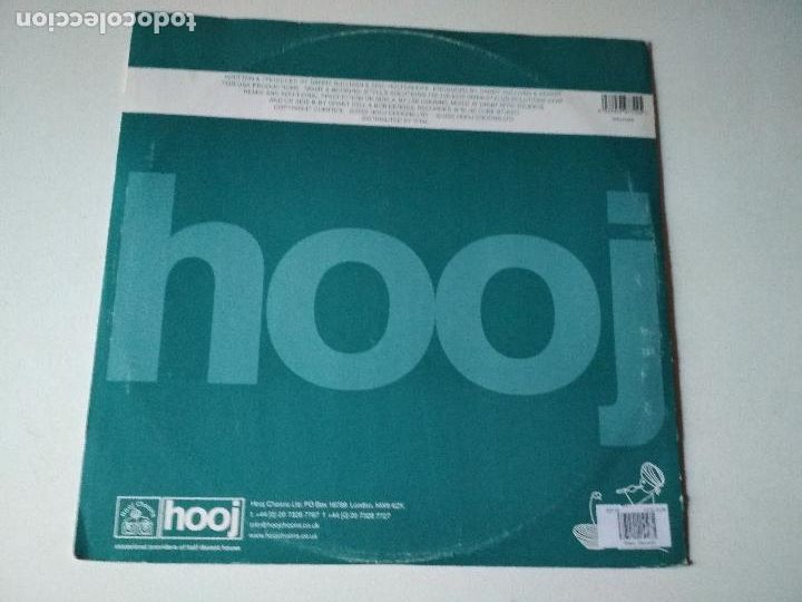 Discos de vinilo: Danny Sullivan & Kemist &lrm;&ndash; Snake Charmer,2002 - Foto 3