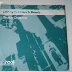 Discos de vinilo: DANNY SULLIVAN & KEMIST ‎– SNAKE CHARMER,2002