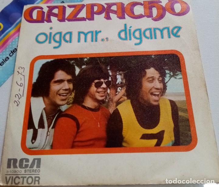 Discos de vinil: GAZPACHO-OIGA MR DIGAME-RCA VICTOR 3-10900-PEDIDO MINIMO 10 EUROS