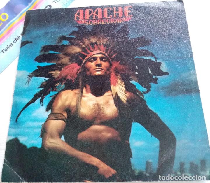 Discos de vinil: APACHE-SOBREVIVIR-EPIC EPC 7906-PEDIDO MINIMO 10 euros