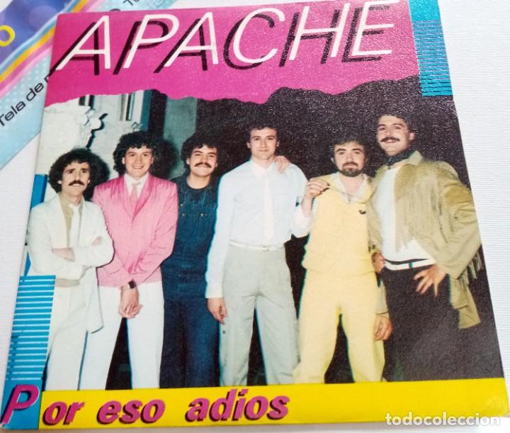 Discos de vinil: APACHE_POR ESO ADIOOS-EPIC EPC A-1587-PEDIDO MINIMO 10 EUROS