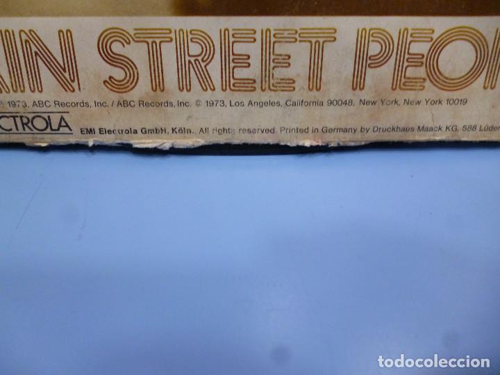 Discos de vinilo: FOUR TOPS - MAIN STREET PEOPLE - Foto 4