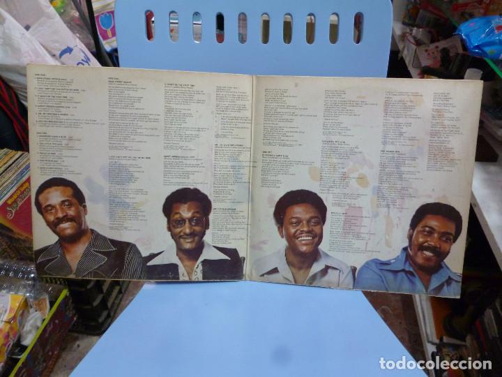 Discos de vinilo: FOUR TOPS - MAIN STREET PEOPLE - Foto 5