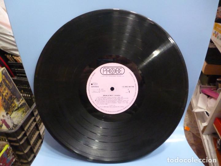 Discos de vinilo: FOUR TOPS - MAIN STREET PEOPLE - Foto 7