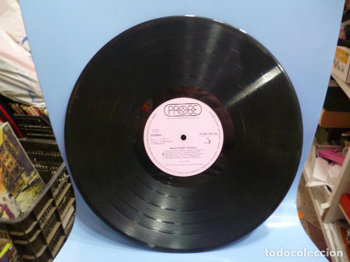 Discos de vinilo: FOUR TOPS - MAIN STREET PEOPLE - Foto 9