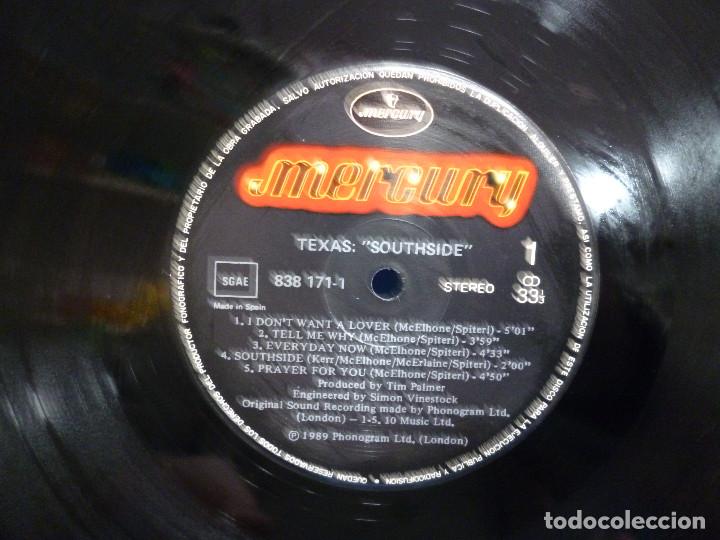 Discos de vinilo: TEXAS - SOUTHSIDE - Foto 7