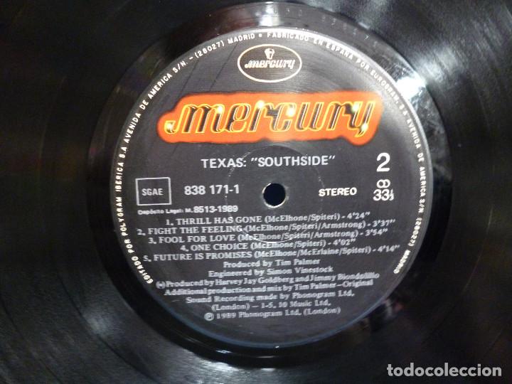 Discos de vinilo: TEXAS - SOUTHSIDE - Foto 9