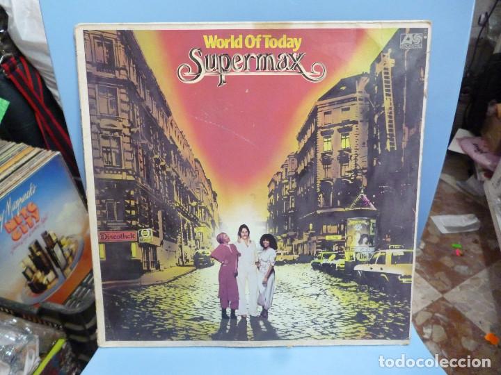 Discos de vinilo: SUPERMAX - WORLD OF TODAY - Foto 1