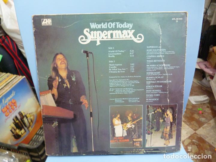 Discos de vinilo: SUPERMAX - WORLD OF TODAY - Foto 2