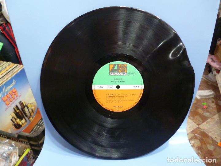 Discos de vinilo: SUPERMAX - WORLD OF TODAY - Foto 4