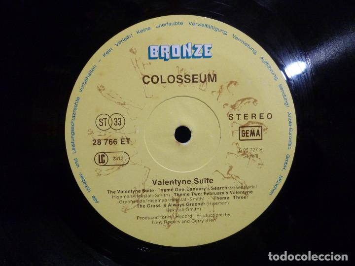 Discos de vinilo: COLOSSEUM - VALENTYNE SUITE - Foto 6