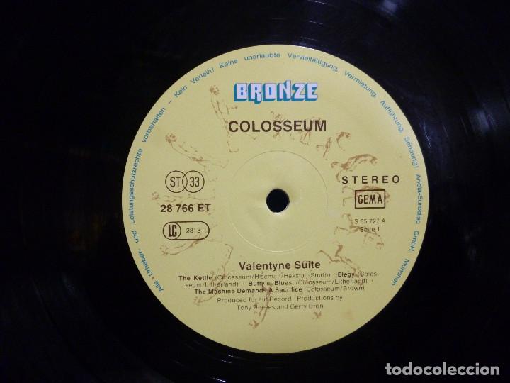 Discos de vinilo: COLOSSEUM - VALENTYNE SUITE - Foto 8
