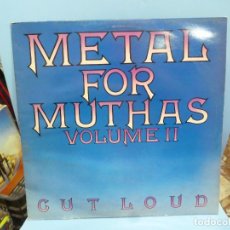 Discos de vinilo: METAL FOR MUTHAS - VOLUME II. Lote 334524683