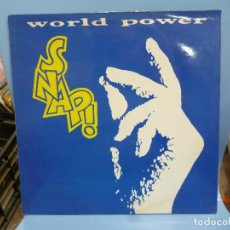 Discos de vinilo: SNAP - WORLD POWER