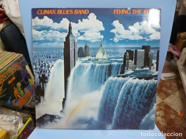Discos de vinilo: CLIMAX BLUES BAND - FLYING THE FLAG - Foto 1