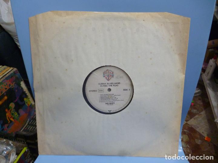 Discos de vinilo: CLIMAX BLUES BAND - FLYING THE FLAG - Foto 5