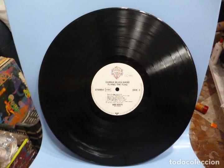 Discos de vinilo: CLIMAX BLUES BAND - FLYING THE FLAG - Foto 8