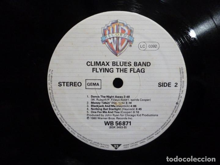 Discos de vinilo: CLIMAX BLUES BAND - FLYING THE FLAG - Foto 9