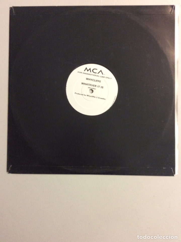 Discos de vinilo: Whycliffe. Whatever it is. - Foto 1