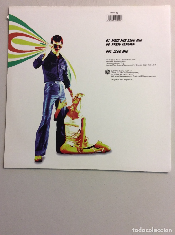 Discos de vinilo: Do a little dance. Get Ruff. - Foto 2