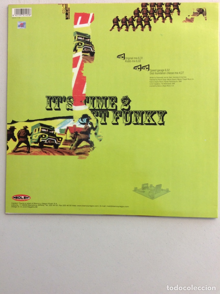 Discos de vinilo: It&rsquo;s time 2 get Funky. Da Klubb Kings - Foto 2
