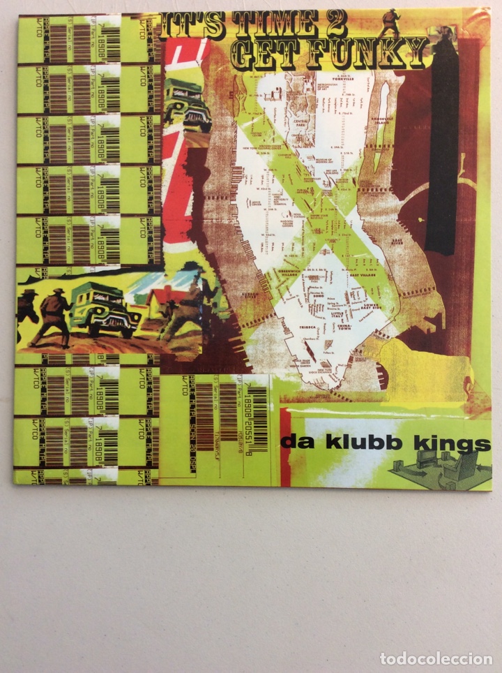 Discos de vinilo: It&rsquo;s time 2 get Funky. Da Klubb Kings - Foto 1