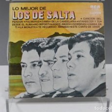Discos de vinilo: DISCO VINILO LP. LOS DE SALTA – LO MEJOR DE LOS DE SALTA. 33 RPM.. Lote 334539953